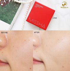 Phấn Nước Kiềm Dầu Che Phủ Cao MISSHA Velvet Finish Cushion SPF50+ PA+++ ( Hộp )