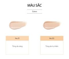 Phấn Nước Kiềm Dầu Che Phủ Cao MISSHA Velvet Finish Cushion SPF50+ PA+++ ( Hộp )