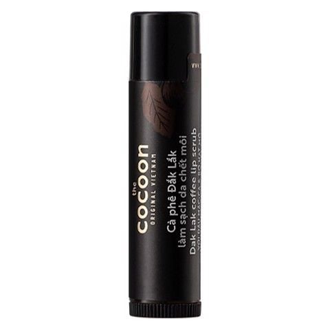 Son Tẩy Tế Bào Chết Môi The Cocoon Dak Lak Coffee Lip Scrub