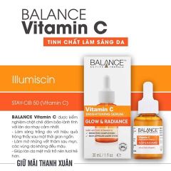 Tinh Chất Làm Sáng Da Balance Vitamin C Serum 30ml