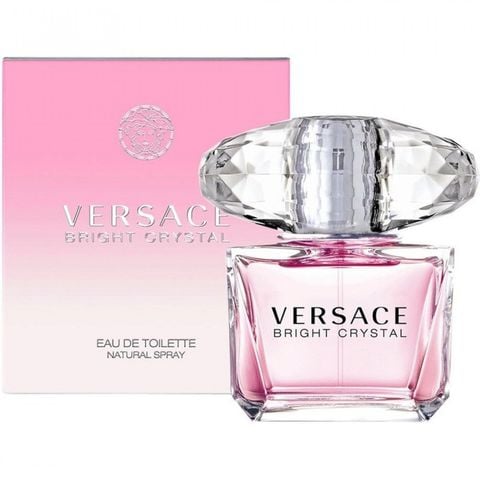 Nước Hoa Versace Bright Crystal (Hồng)