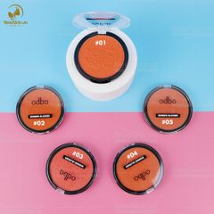 Phấn Má Hồng Odbo Wonder Blusher OD198