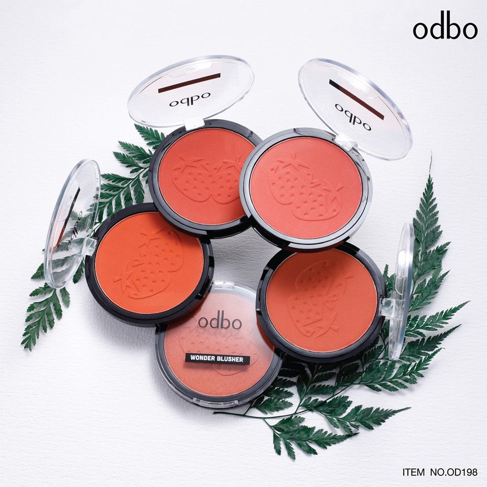 Phấn Má Hồng Odbo Wonder Blusher OD198