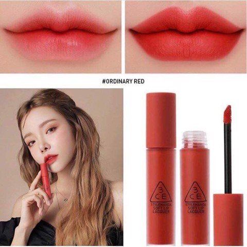 Son Kem 3CE Soft Lip Lacquer 6g