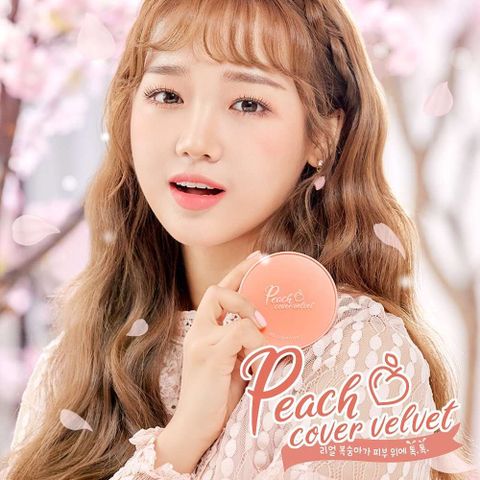 Phấn Nước Mịn Lỳ, Che Phủ Tốt Black Rouge Peach Cover Velvet Cushion