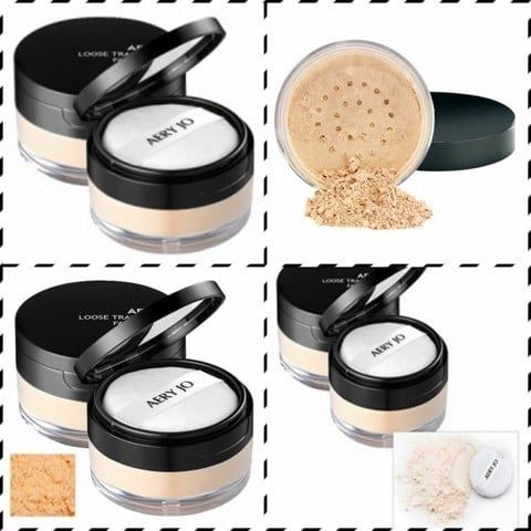 Phấn Bột Che Khuyết Điểm Aery Jo Aery Jo Loose Translucent Face Powder