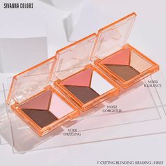 Phấn Tạo Khối Và Bắt Sáng Sivanna V Cut Blending Shading HF135