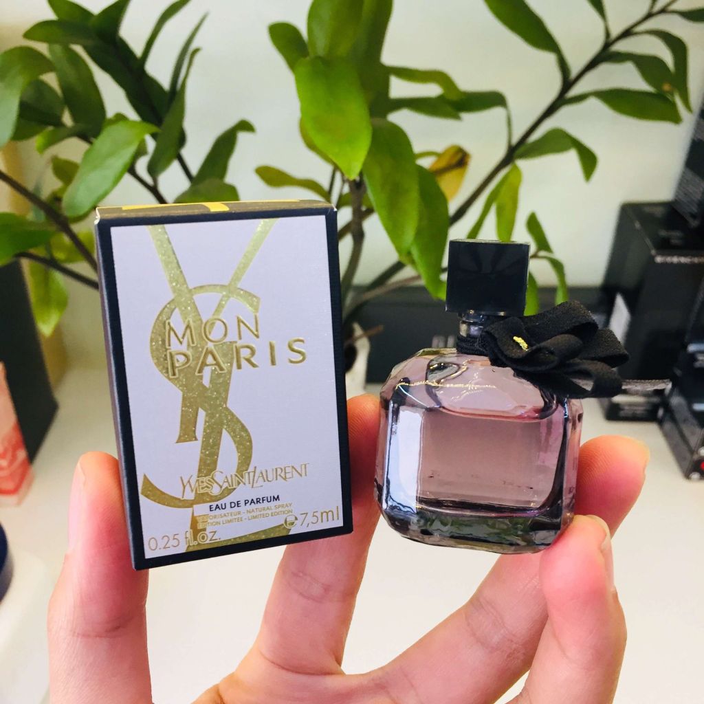 Nước Hoa Mini Nữ Mon Paris EDP Yves Saint Laurent 7,5ml