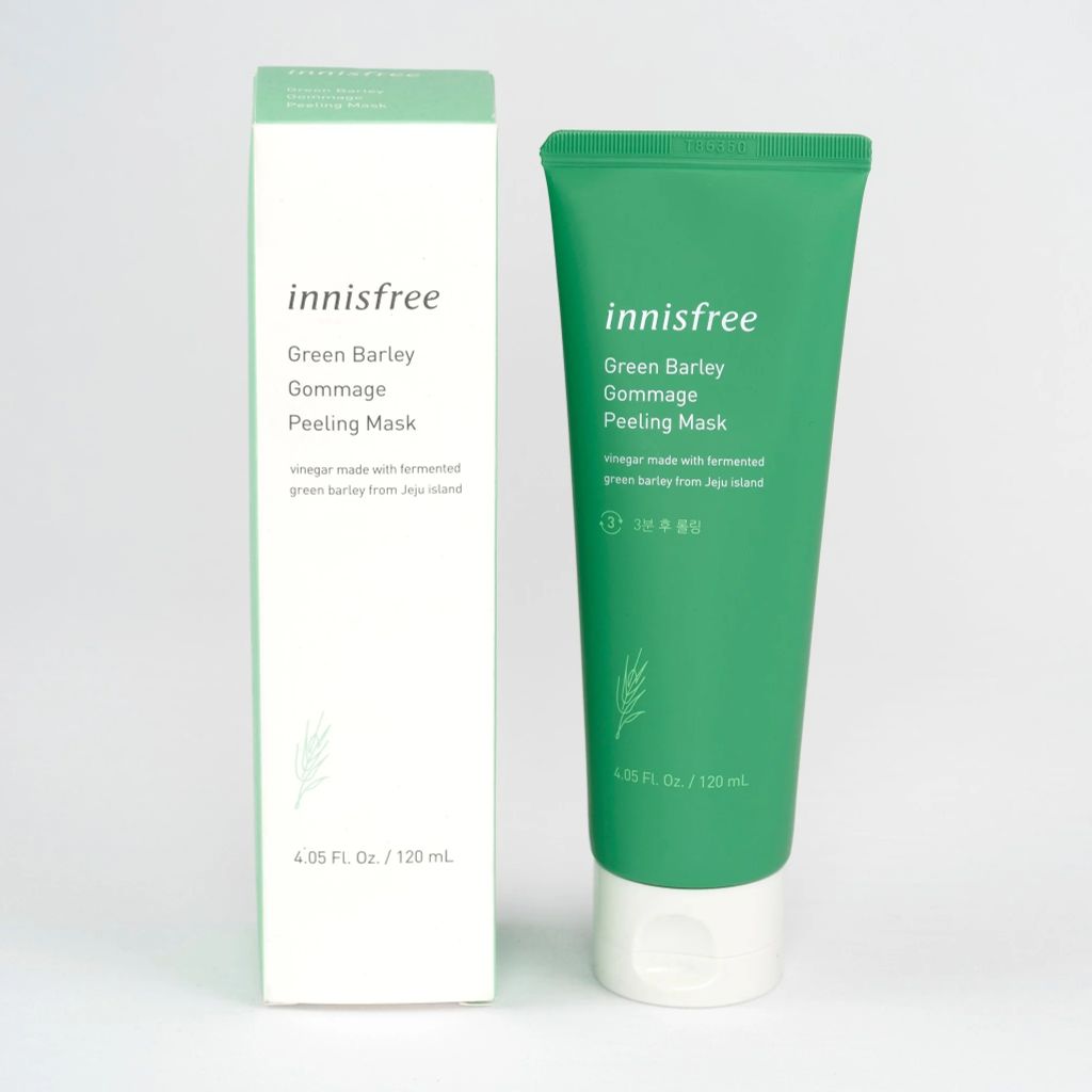 Mặt Nạ Tẩy Tế Bào Chết Innisfree Green Barley Gommage Peeling Mask