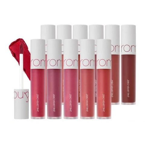 Son Kem Lì Mịn Như Nhung Romand Zero Velvet Tint 5.5g