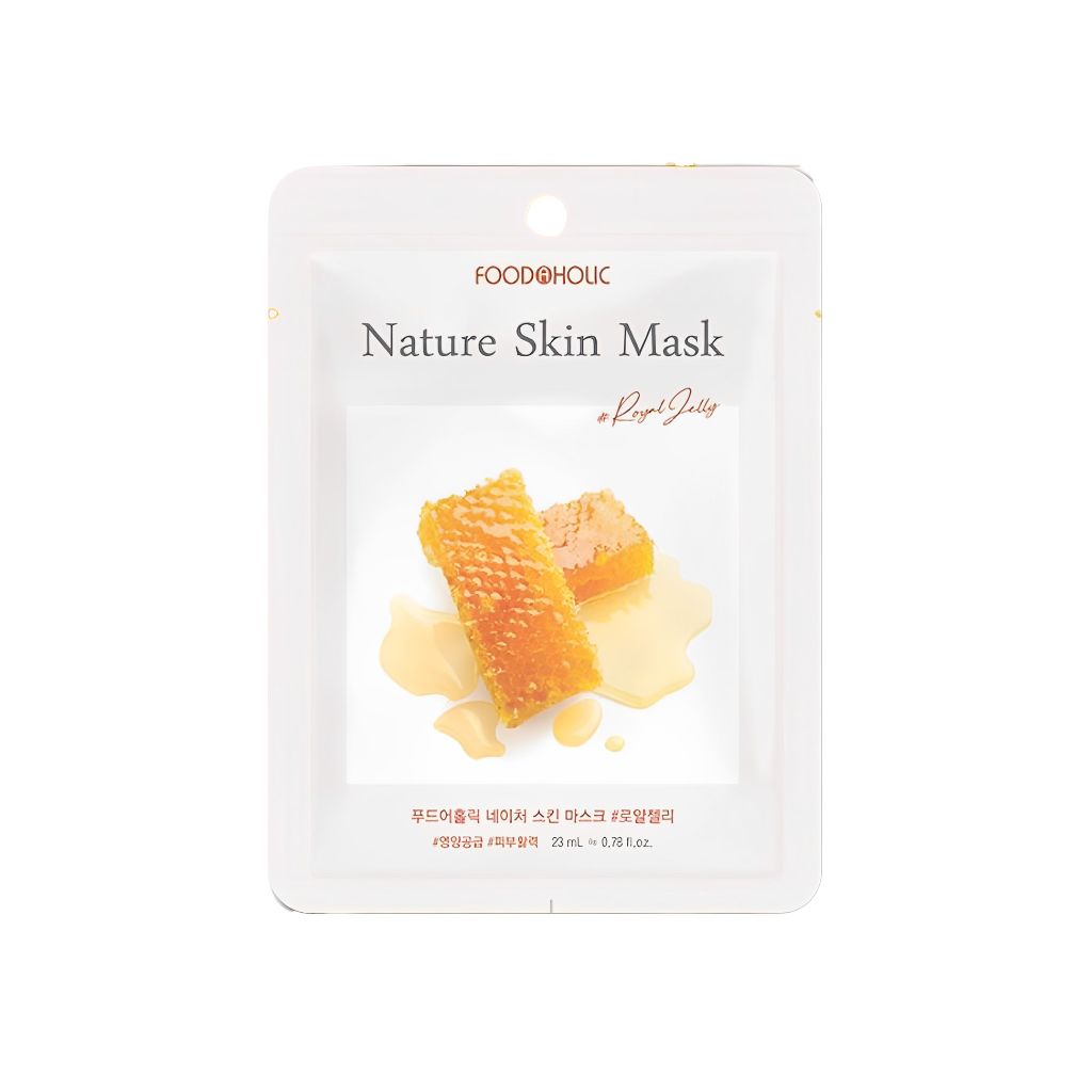 Mặt Nạ Dưỡng Ẩm và Làm Trắng Da Nature Skin Mask FOODAHOLIC 20ml