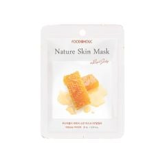 Mặt Nạ Dưỡng Ẩm và Làm Trắng Da Nature Skin Mask FOODAHOLIC 20ml