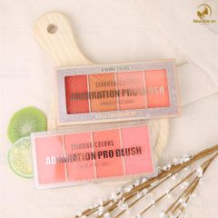 Bảng Má Hồng Sivanna Colors Admiration Pro Blush