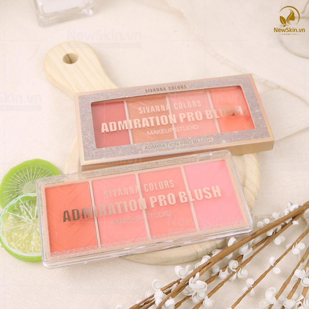 Bảng Má Hồng Sivanna Colors Admiration Pro Blush