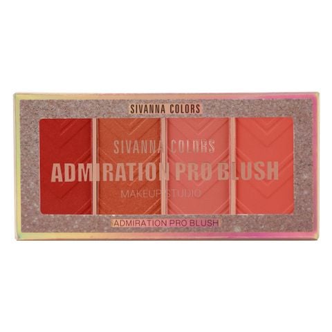 Bảng Má Hồng Sivanna Colors Admiration Pro Blush