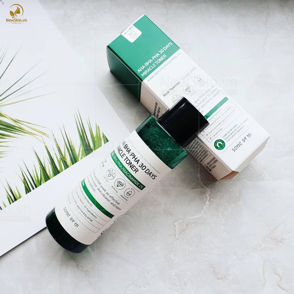Nước Hoa Hồng Some By Mi AHA-BHA-PHA 30 Days Miracle Toner 150ml
