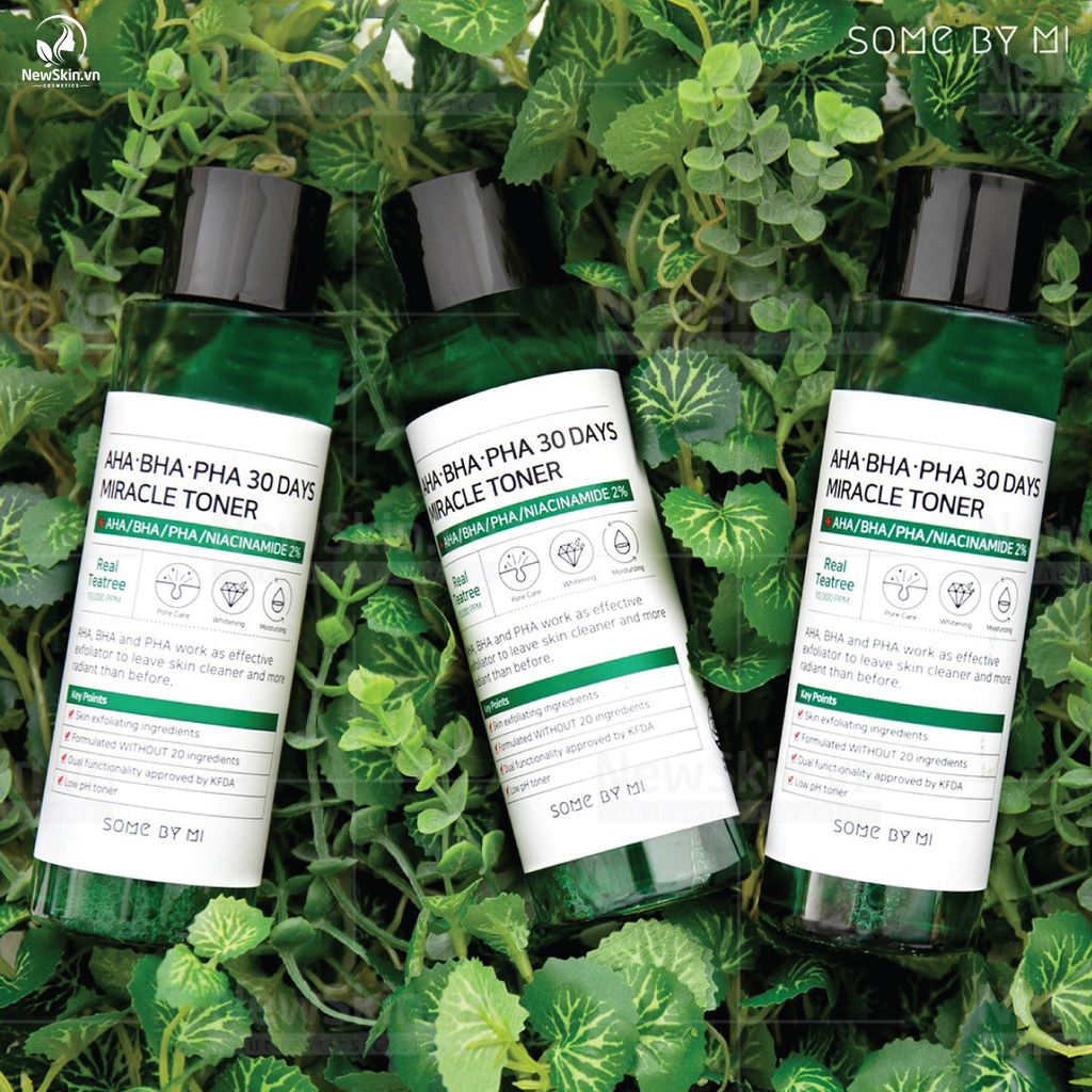 Nước Hoa Hồng Some By Mi AHA-BHA-PHA 30 Days Miracle Toner 150ml