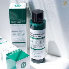 Nước Hoa Hồng Some By Mi AHA-BHA-PHA 30 Days Miracle Toner 150ml