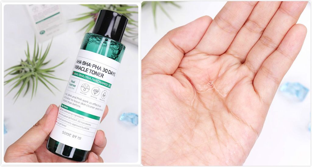 Nước Hoa Hồng Some By Mi AHA-BHA-PHA 30 Days Miracle Toner 150ml