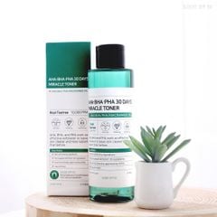 Nước Hoa Hồng Some By Mi AHA-BHA-PHA 30 Days Miracle Toner 150ml