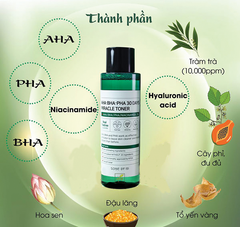 Nước Hoa Hồng Some By Mi AHA-BHA-PHA 30 Days Miracle Toner 150ml