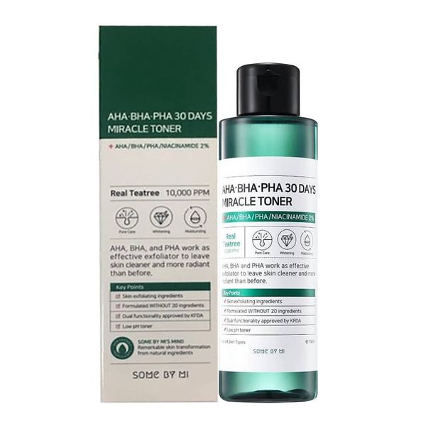Nước Hoa Hồng Some By Mi AHA-BHA-PHA 30 Days Miracle Toner 150ml