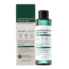 Nước Hoa Hồng Some By Mi AHA-BHA-PHA 30 Days Miracle Toner 150ml