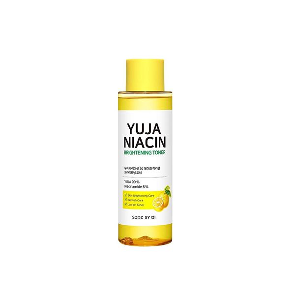 Nước Hoa Hồng Dưỡng Trắng Da Chiết Xuất Quả Thanh Yên Some By Mi Yuja Niacin 30Days Miracle Brightening Toner 150ml