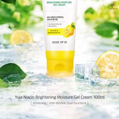 Kem Dưỡng Làm Trắng Da Some By Mi Yuja Niacin Brightening Moisture Gel Cream 100ml