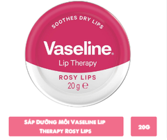 Sáp dưỡng môi Vaseline 20g (hồng)