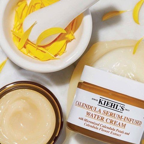 Kem Dưỡng Dạng Nước Kiehls Calendula Serum Infused Water Cream