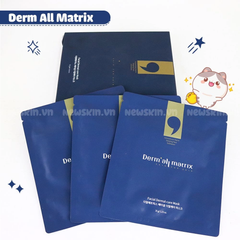 Mặt Nạ Trắng Da Chống Lão Hóa Derm All Matrix 35g