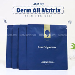 Mặt Nạ Trắng Da Chống Lão Hóa Derm All Matrix 35g