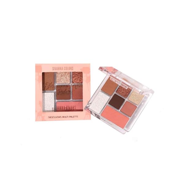 Bảng Phấn Mắt Sivanna Colors Obsessions Multi Palette