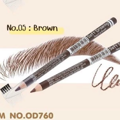 Chì kẻ chân mày lâu trôi Odbo Soft Drawing Pencil #OD760