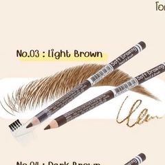 Chì kẻ chân mày lâu trôi Odbo Soft Drawing Pencil #OD760