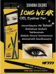 Chì Kẻ Mắt Sivanna Colors Long Wear Gel Eyeliner Pen 24h - Black