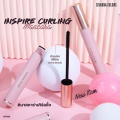 Mascara Sivanna Colors HF936 Inspire Curling - Làm Cong Và Dài Mi