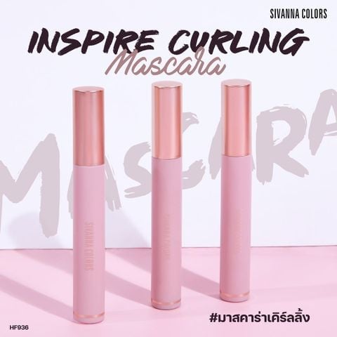 Mascara Sivanna Colors HF936 Inspire Curling - Làm Cong Và Dài Mi