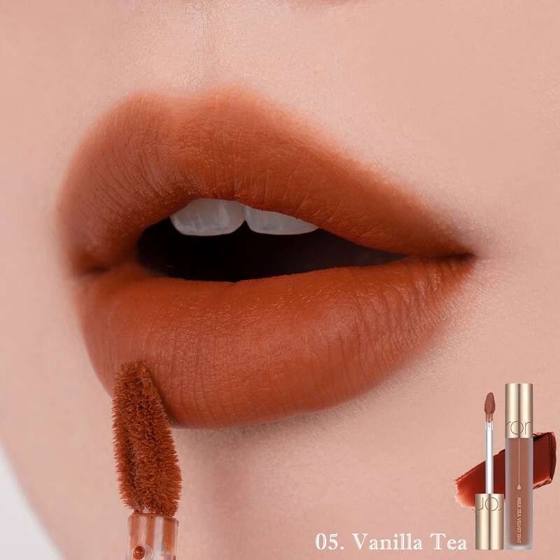 Son Kem Lì Hàn Quốc Romand Milk Tea Velvet Tint Ver 2