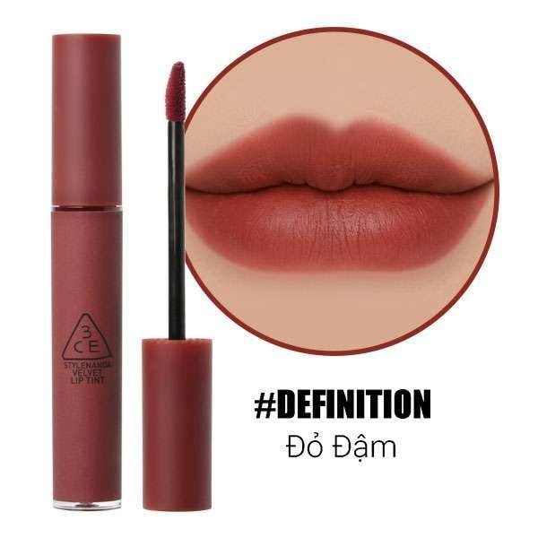 Son Kem Lì 3CE Velvet Lip Tint 4g