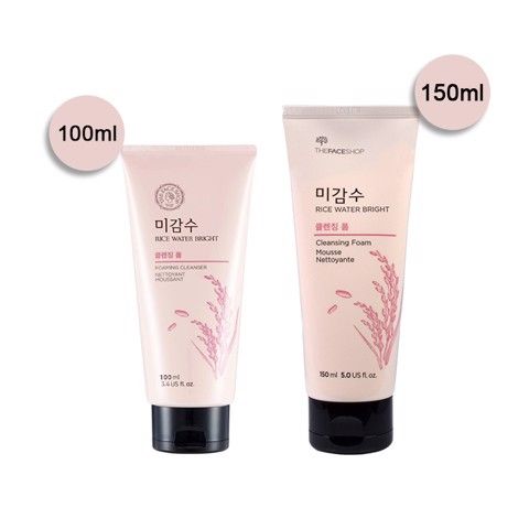 Sữa Rửa Mặt TheFaceShop Rice Water Bright Cleansing Foam