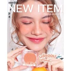 Phấn má hồng Mịn Lì Sivanna Fruity Blusher HF191 4g