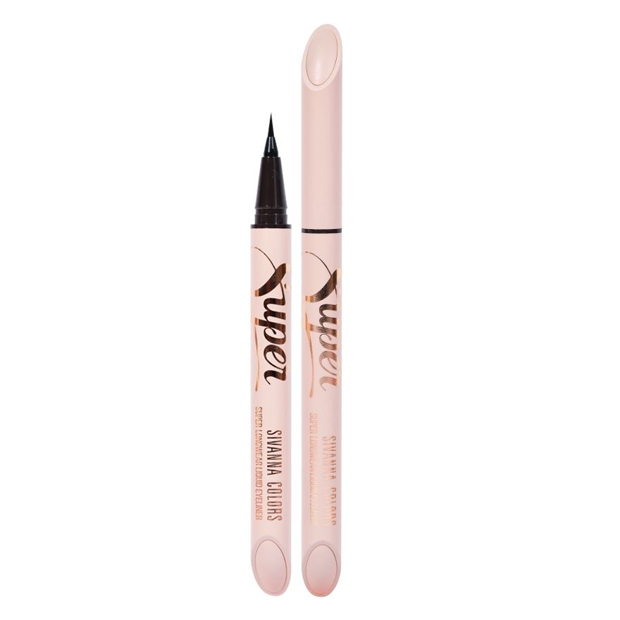 Bút Kẻ Mắt Nước Siêu Mảnh Không Lem Lâu Trôi Sivanna Colors Super Long Wear Liquid Eyeliner HF9039
