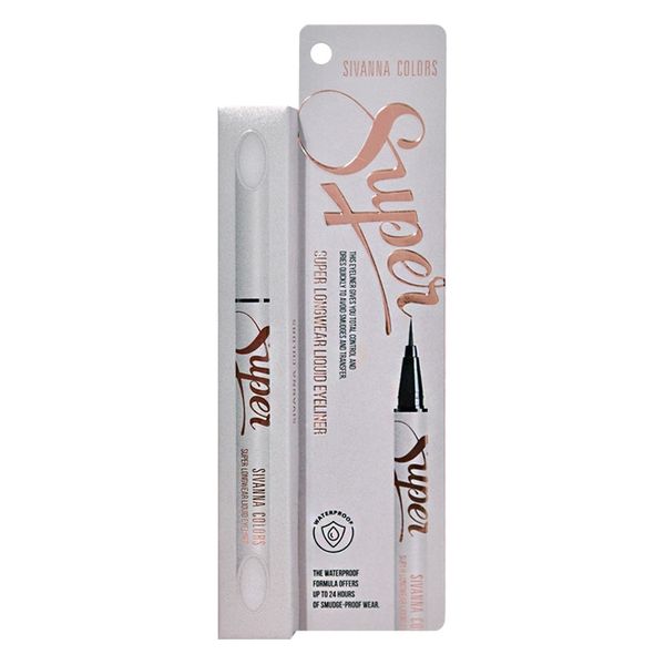 Bút Kẻ Mắt Nước Siêu Mảnh Không Lem Lâu Trôi Sivanna Colors Super Long Wear Liquid Eyeliner HF9039