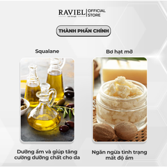 Kem dưỡng tái tạo, phục hồi và làm săn chắc da RAVIEL Enriched Super Ceramide Cream 50ml
