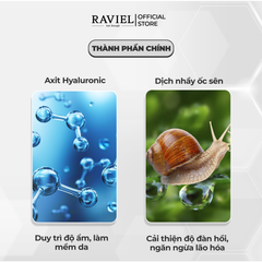 Tinh chất dưỡng sáng, căng bóng da RAVIEL Multi Vitamin Blemish & Dark Spot Care Serum Hydration Boosting 50ml