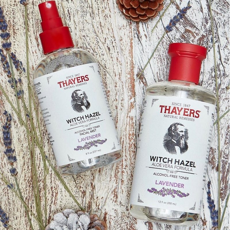 Nước Hoa Hồng Không Cồn Thayers Alcohol – Free Witch Hazel