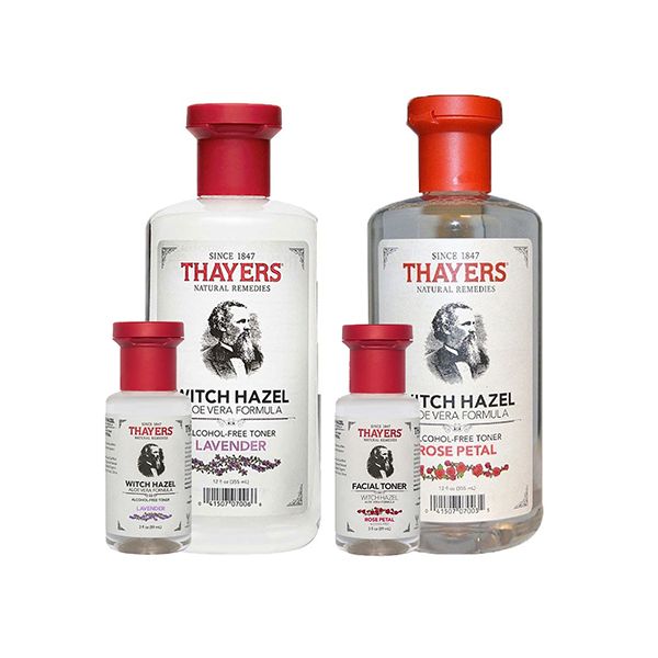 Nước Hoa Hồng Không Cồn Thayers Alcohol – Free Witch Hazel