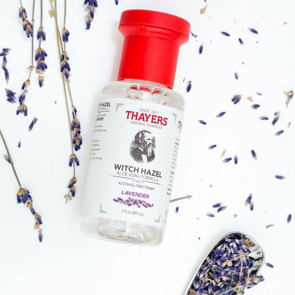 Nước Hoa Hồng Không Cồn Thayers Alcohol – Free Witch Hazel